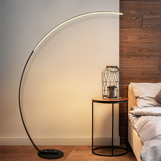 Awneon RGBW Modern Curve Floor Lamp | New Version - Awneon