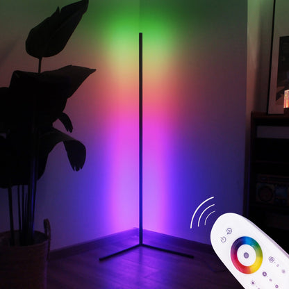 Awneon RGB LED Corner Floor Lamps - Awneon