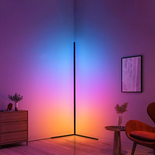 Awneon RGB LED Corner Floor Lamps - Awneon