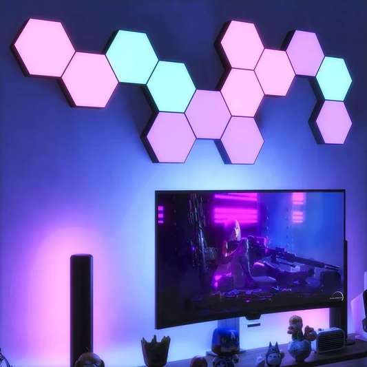 Awneon 6 Touch Sensitive Modular Wall Lights - Awneon