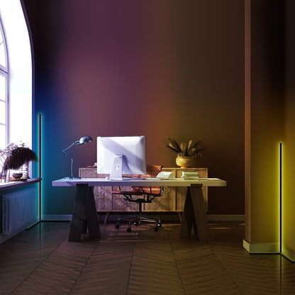 Awneon RGB LED Corner Floor Lamps - Awneon